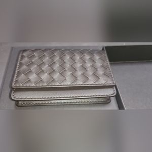 Business card holder for men